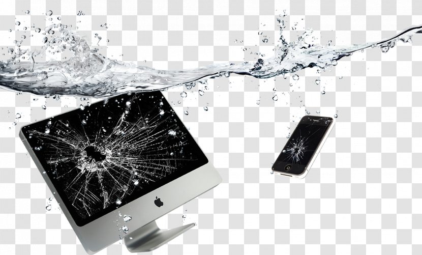 Laptop Computer Desktop Wallpaper - Spray And Broken Transparent PNG