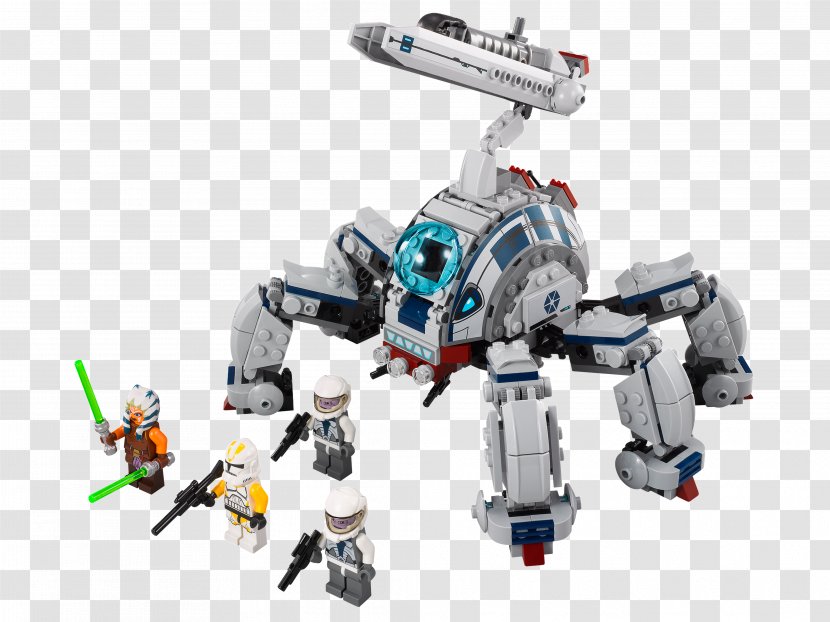 LEGO 75013 Star Wars Umbaran MHC (Mobile Heavy Cannon) Lego Toy Ahsoka Tano - Robot Transparent PNG