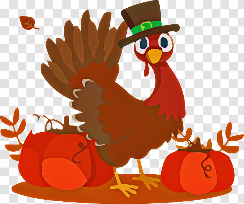 Thanksgiving Turkey Transparent PNG