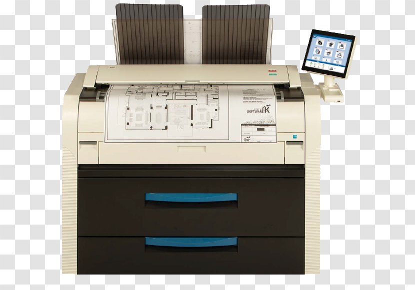 Paper Wide-format Printer Printing Multi-function - Laser Transparent PNG