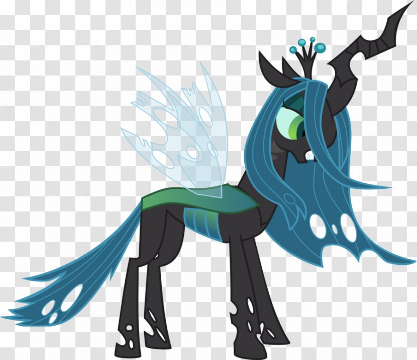 Princess Luna Pony Queen Chrysalis - King Transparent PNG