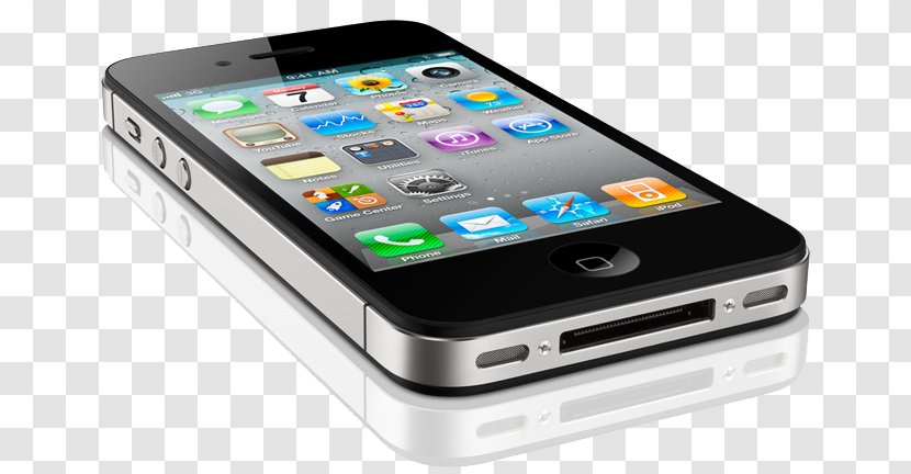 IPhone 4S 3GS 5 Apple - Feature Phone Transparent PNG