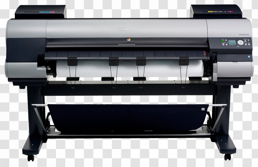 Wide-format Printer Canon Ink Cartridge - Dye Transparent PNG