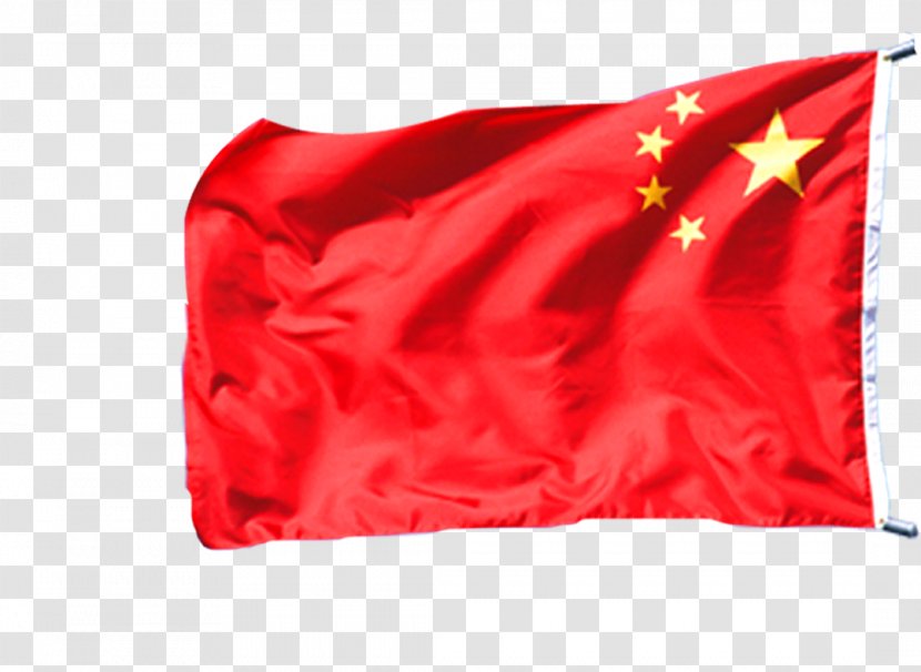 Flag Of China Download National Day The Peoples Republic - Flying Chinese Five Star Red Transparent PNG