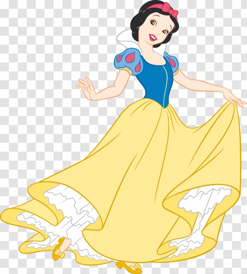 Snow White Elsa Evil Queen Seven Dwarfs - Watercolor - Transparent Picture Transparent PNG