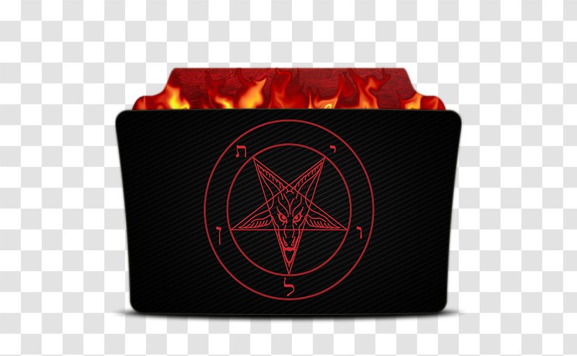 Lucifer Directory Satanism Pentagram - Satanic Transparent PNG