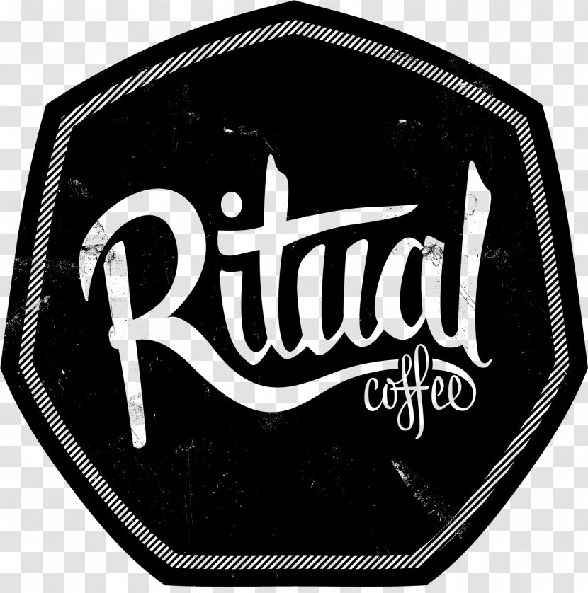 Rugged’N’Raw Logo Ritual Coffee Roasters Label - Launceston Transparent PNG