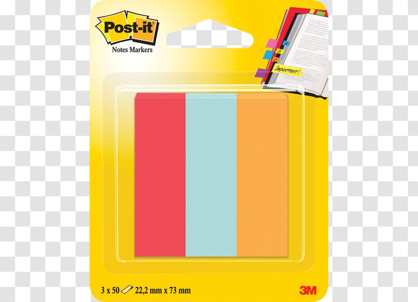 Post-it Note Paper Office Supplies Marker Pen Bookmark - Serviette Transparent PNG