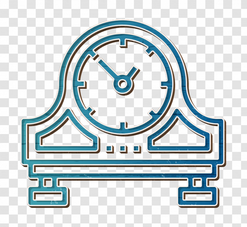 Hour Icon Table Clock Icon Watch Icon Transparent PNG