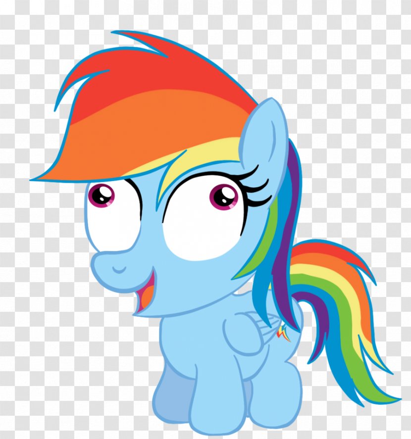 Rainbow Dash Rarity My Little Pony Applejack - Tree Transparent PNG