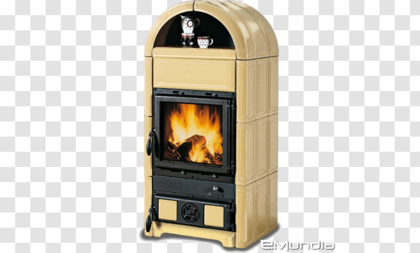 Wood Stoves Fireplace Pellet Stove - Heater Transparent PNG