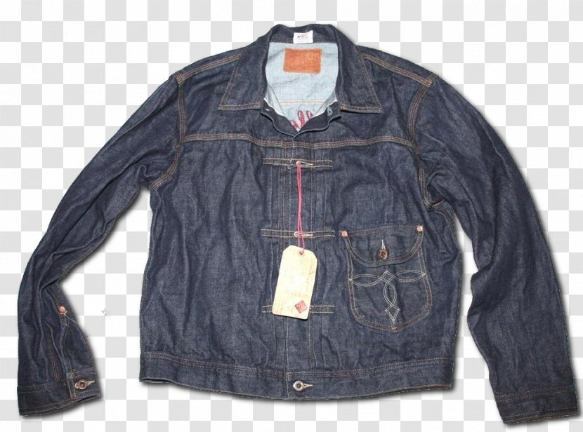 Leather Jacket Denim Jeans Ralph Lauren Corporation - Jean Transparent PNG