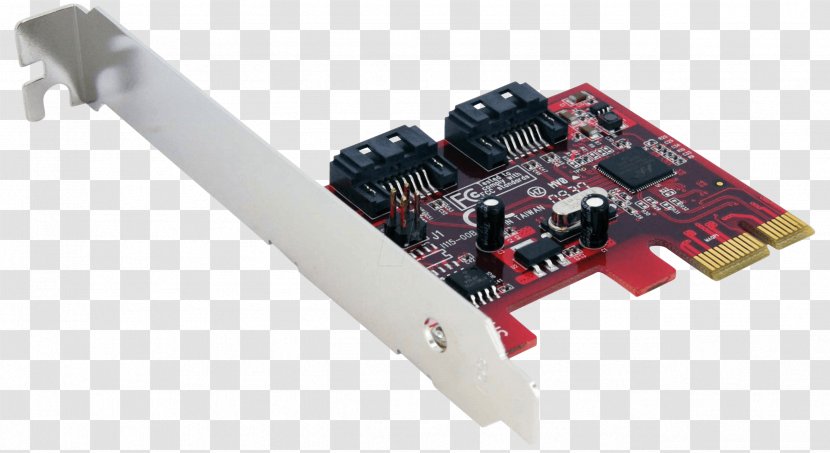 Serial ATA PCI Express Conventional RAID Controller - Electronic Device - Hard Disk Transparent PNG