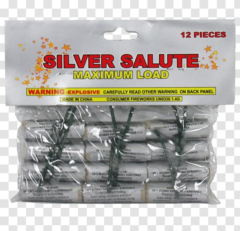 The Silver Salute M-80 Firecracker Fireworks - Plastic - Ghost Buster Transparent PNG
