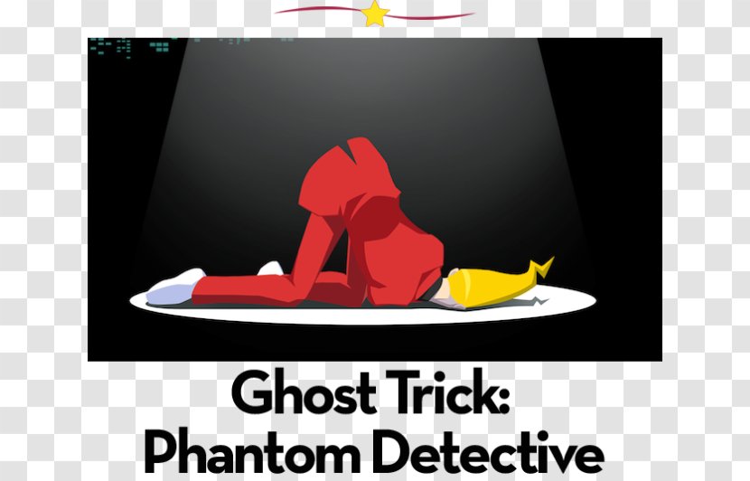 Ghost Trick: Phantom Detective Phoenix Wright: Ace Attorney Ghostbusters: The Video Game - 80s Arcade Games Transparent PNG