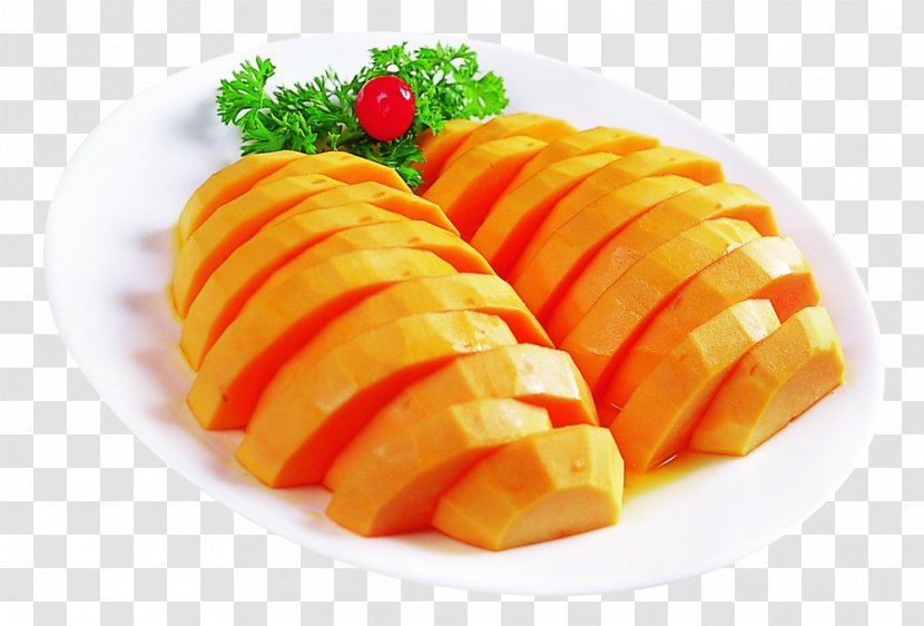 Orange Juice Papaya Food - Garnish Transparent PNG