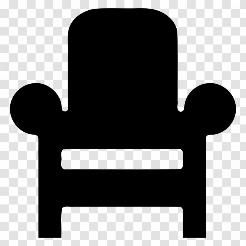 Chair - Silhouette - Armchair Vector Transparent PNG