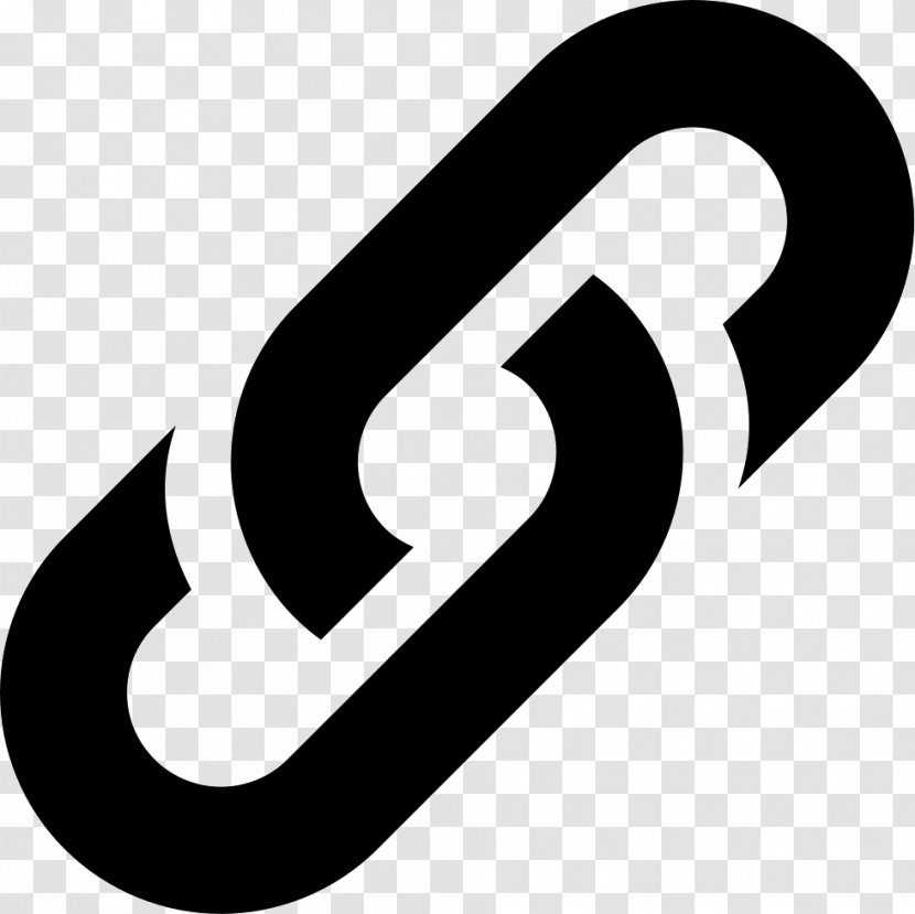 Black And White Logo Symbol Transparent PNG