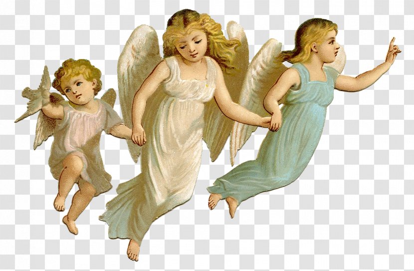 Three Angels Messages Belief Soul - Silhouette - Angel Picture Transparent PNG