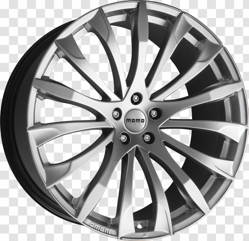 Car Alloy Wheel Rim Tire Transparent PNG