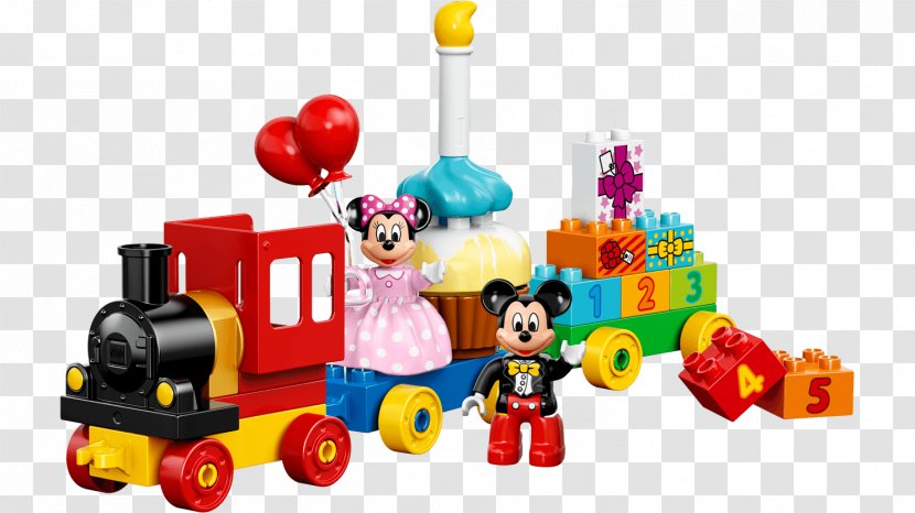 Minnie Mouse Mickey LEGO 10597 DUPLO & Birthday Parade Lego Duplo Toy - Clubhouse Transparent PNG