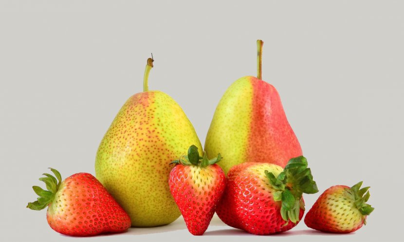 Strawberry Juice Accessory Fruit Asian Pear - Superfood Transparent PNG