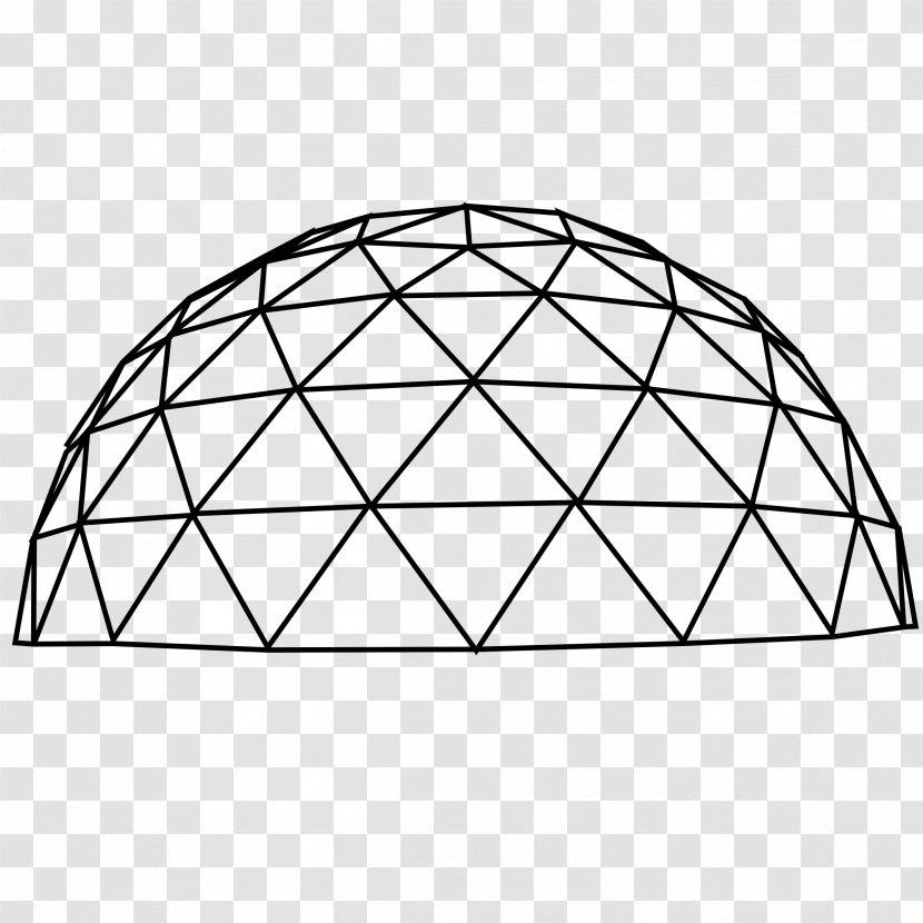 Maloka Museum Geodesic Dome - Structure Transparent PNG