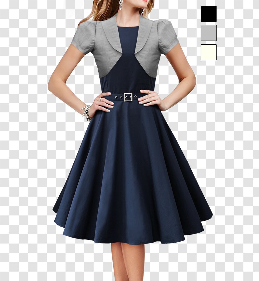1950s Wedding Dress Shrug Fashion - Clothing Transparent PNG