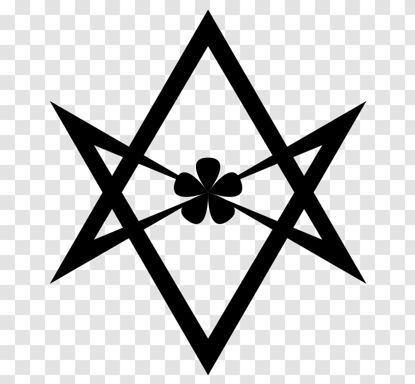 The Book Of Law Libri Aleister Crowley Abbey Thelema Unicursal Hexagram - Symbol Transparent PNG
