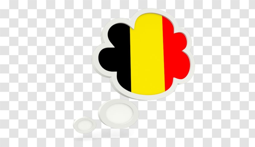France Flag Of Belgium - Yellow - Save Transparent PNG