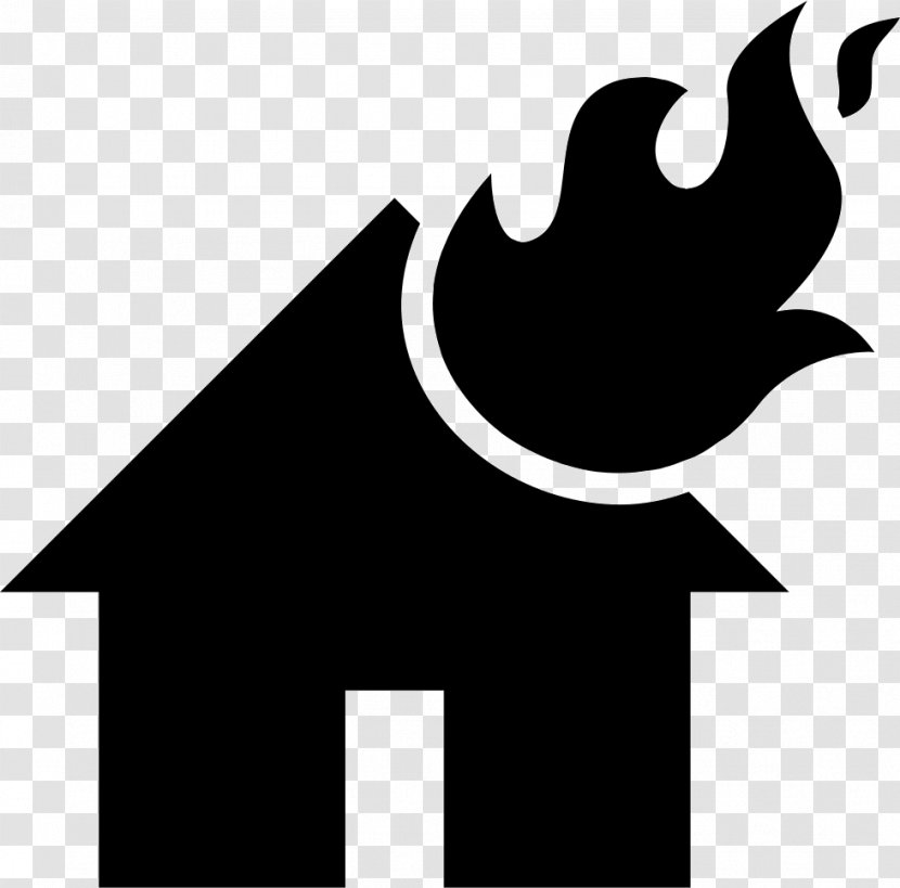 Building Flame Structure Fire - Silhouette - Accident Transparent PNG