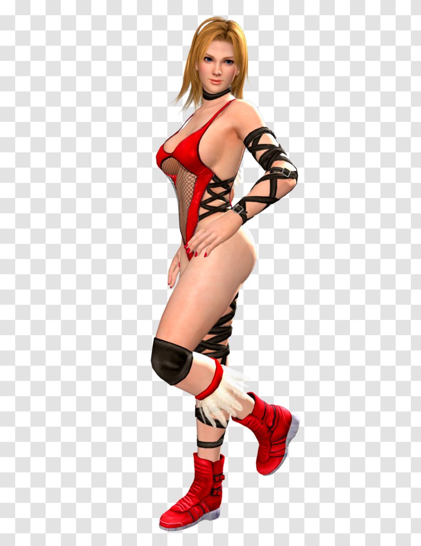 Dead Or Alive 5 Ultimate Clothing Tina Armstrong Soulcalibur V Helena Douglas - Frame - Wrestling Transparent PNG