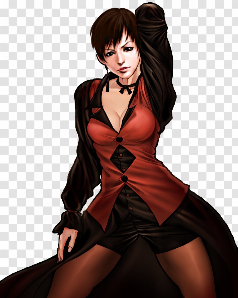 Goenitz Kľačno Black Hair Character Lili - Tree - Vice Transparent PNG