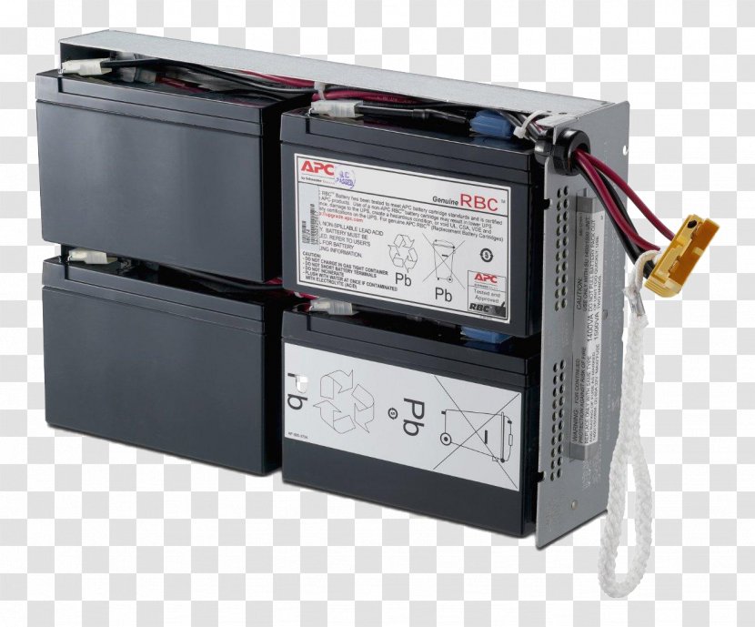APC By Schneider Electric Smart-UPS Battery Lead–acid - Machine - Rbc Transparent PNG