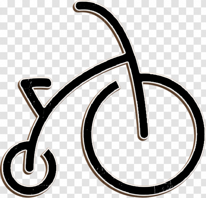 Bike Icon Baby Bike With Training Wheels Icon Baby Pack 1 Icon Transparent PNG
