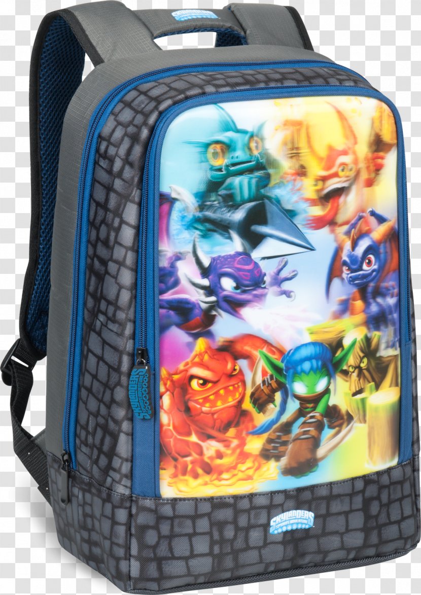 Skylanders: Giants Spyro's Adventure Xbox 360 Wii PlayStation 3 - Clothing Accessories - Bag Transparent PNG