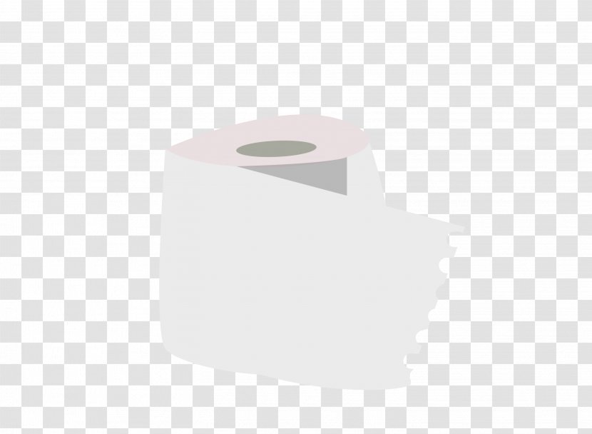 Paper Square Angle Pattern - Vector White Toilet Roll Transparent PNG