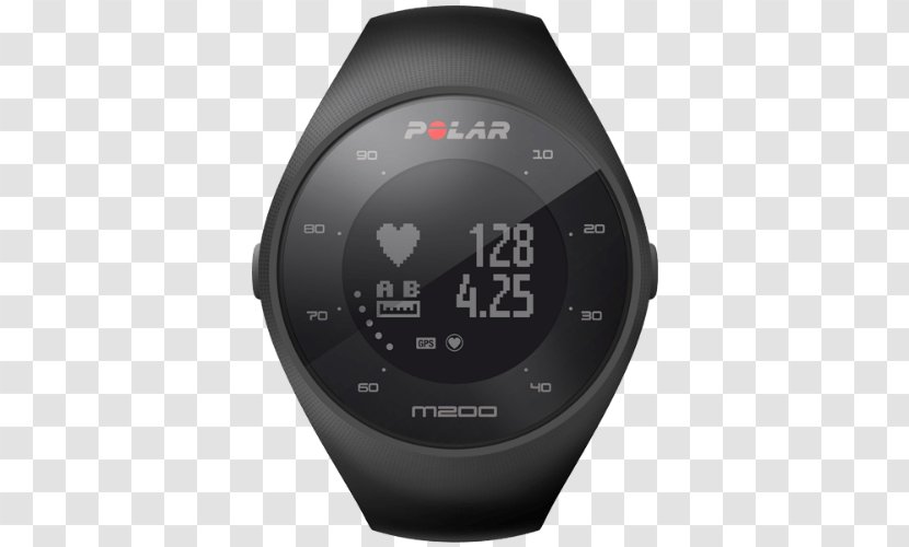 Watch Heart Rate Monitor Polar M200 Electro Clock - H10 - Click Free Shipping Transparent PNG