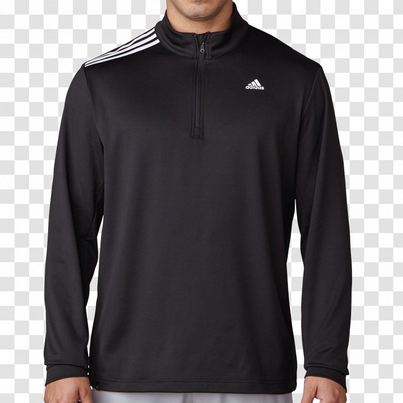 Sweater Three Stripes Adidas Top Polo Shirt - T - Send Warmth Transparent PNG