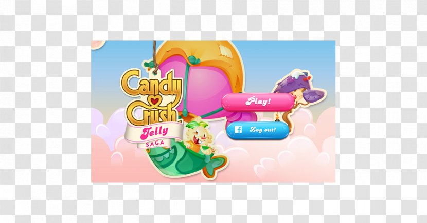 Candy Crush Saga Soda Jelly Game King - Text Transparent PNG