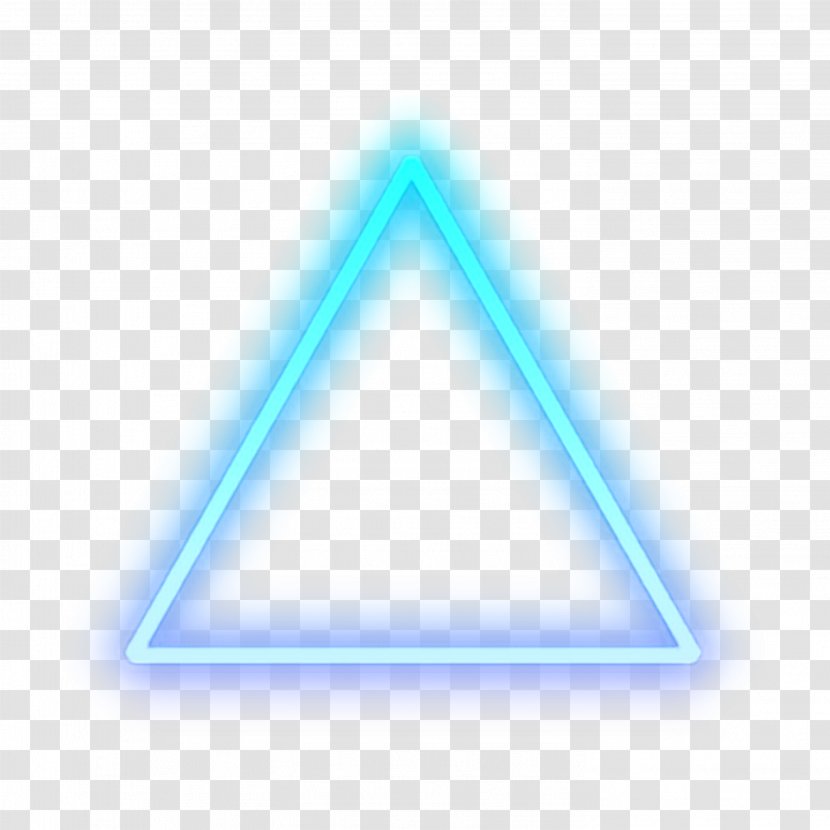 Triangle Light Detroit: Become Human Sticker Neon Sign Transparent PNG