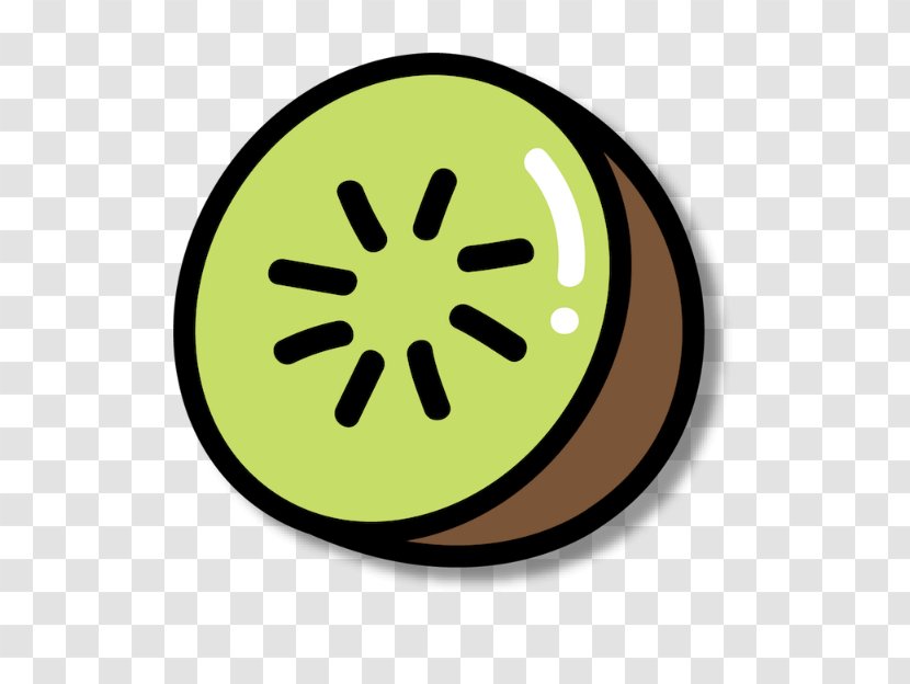 Kiwifruit Sticker Banana - Symbol - Orange Transparent PNG