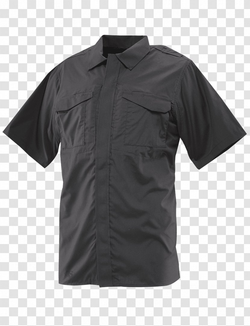 T-shirt Sleeve Polo Shirt Clothing - Placket Transparent PNG
