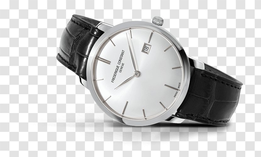 Frédérique Constant Automatic Watch Jewellery Clock - Accessory Transparent PNG