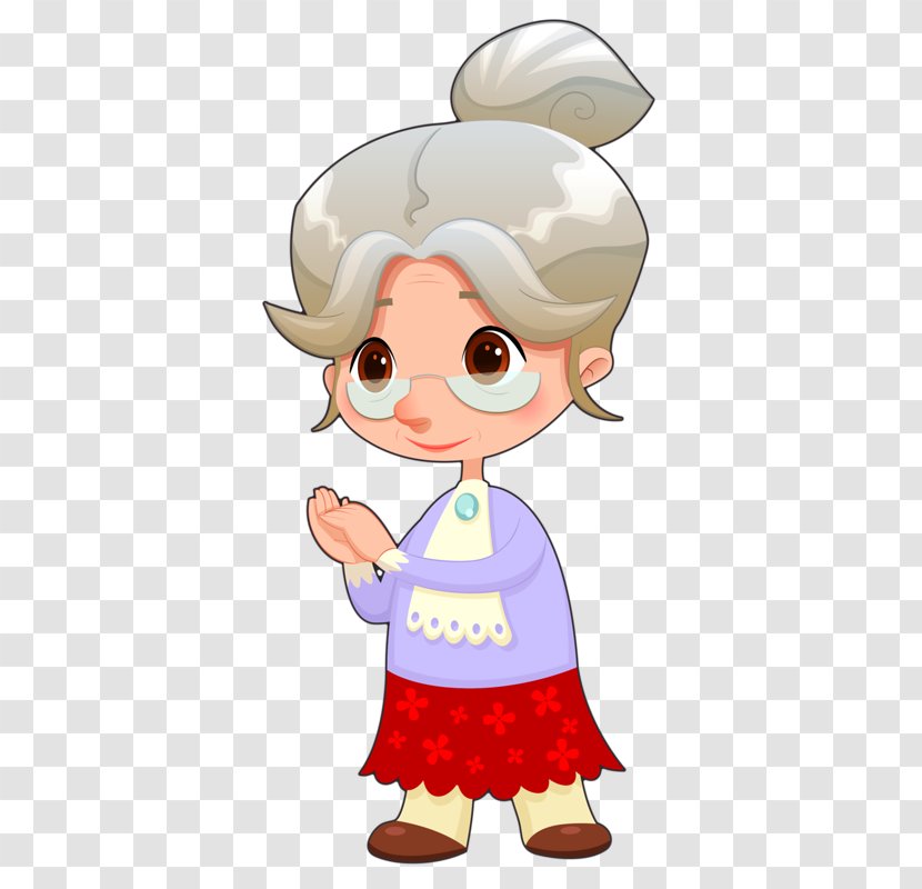 Little Red Riding Hood Character Cartoon - Tree - Watercolor Transparent PNG