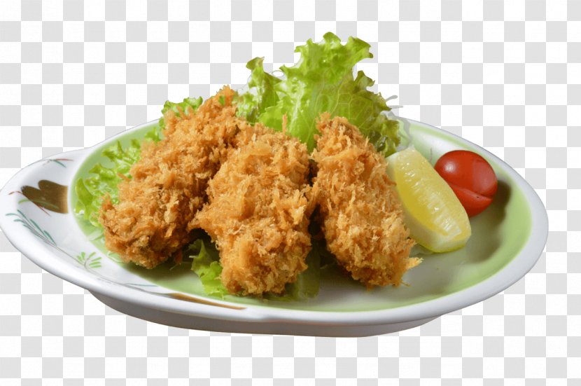 Karaage Chicken Nugget Fried Korokke Fingers - Dish Transparent PNG