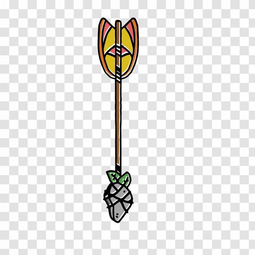 Stone Age Weapon Spear - Tool Transparent PNG