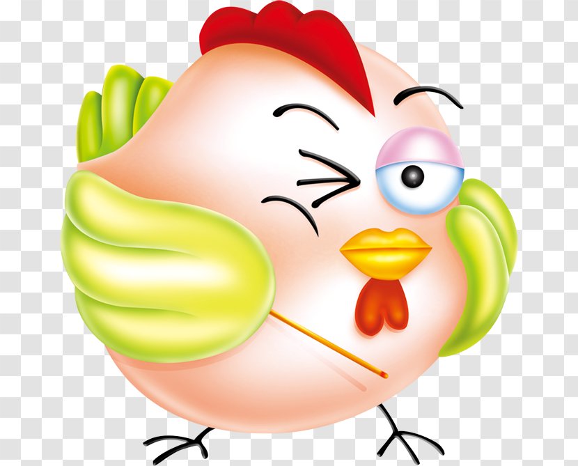 Chicken Rooster Mascot Clip Art Transparent PNG