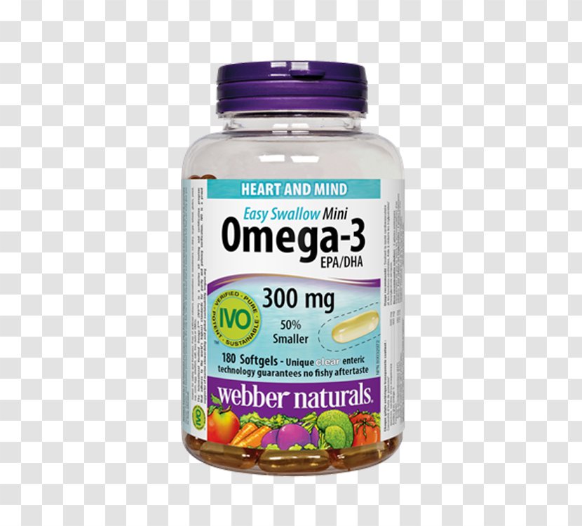 Dietary Supplement Acid Gras Omega-3 Fish Oil Softgel Health - Epa Dha Omega 3 Transparent PNG