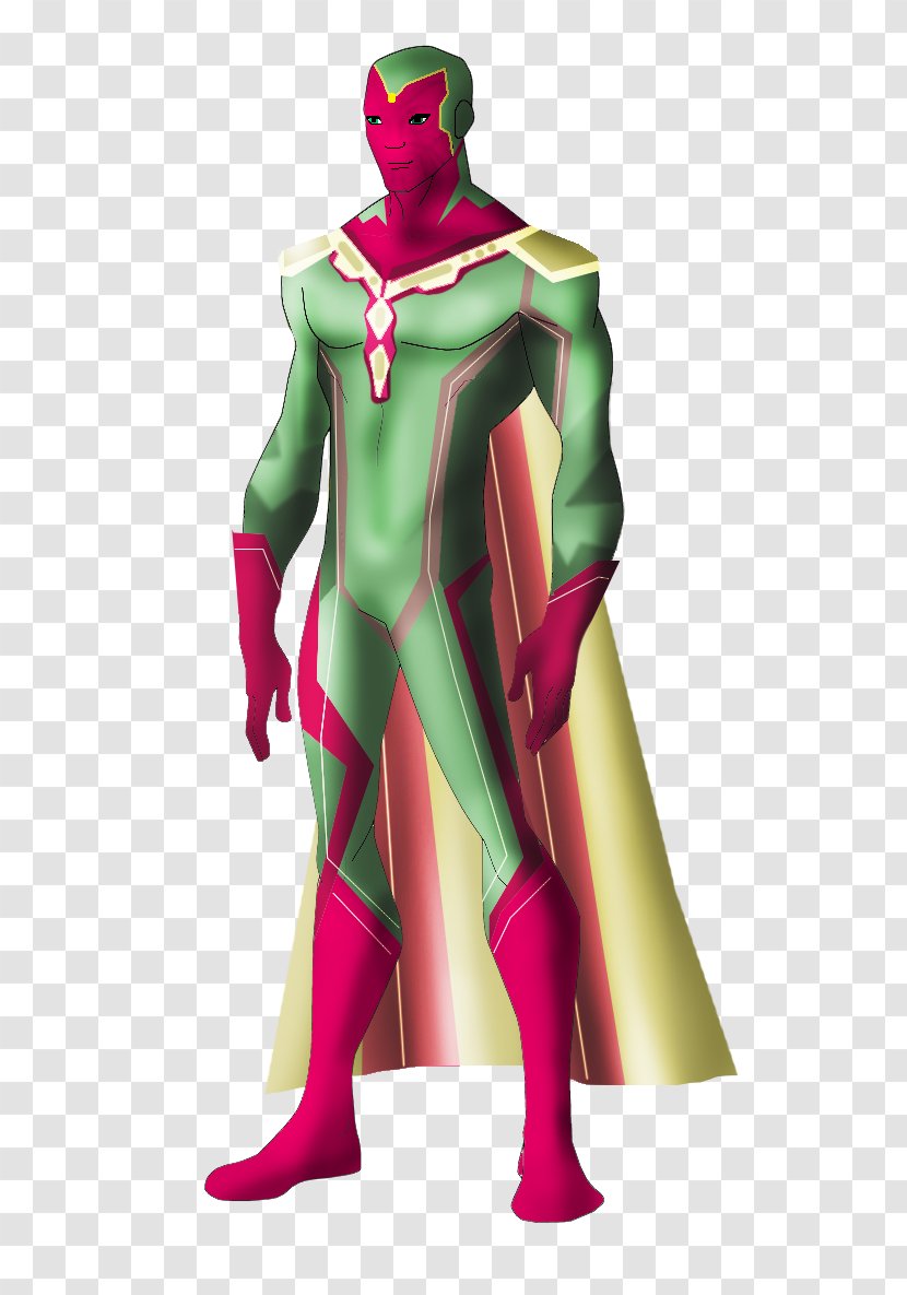 Costume Design Superhero Cartoon - Fire Vision Transparent PNG